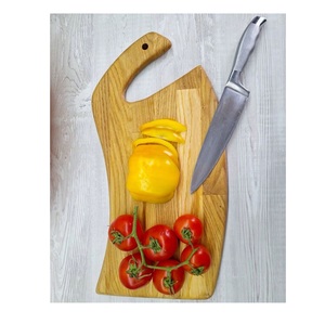 Tabla de Cortar Rectangular de Madera de Olivo con Asa y Orificio para Colgar, No Tóxica, Duradera, Apta para Lavavajillas, Tabla para Servir - Product Image 3