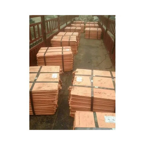 ขายดี ราคาถูก ทองแดงแคโทดบริสุทธิ์ 99.99% C12000 C11000 แผ่นทองแดงแบบกำหนดเองได้ - Product Image 4