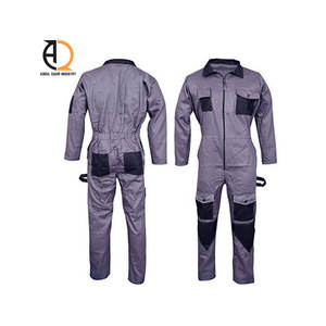 Overol Reflectante de Seguridad para Trabajos de Construcción y Soldadura, Uniforme de Trabajo - Product Image 3