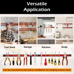 <b>Magnetic</b> Tool Holder <b>Strip</b> for Garages and Kitchen for Tool Storage - Product Image 4