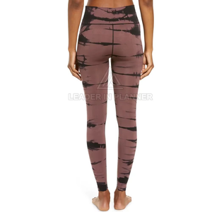 Custom Logo Women’s <b>Yoga</b> <b>Leggings</b> Elastic Waist High Quality Fitness Wear, Hot Sale Affordable Activewear - Product Image 3