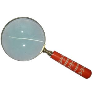 Mayorista Color Bronce Buena Calidad Metal Diseño Vintage Lupa Ojo Artesanía India Aspecto Antiguo Nuevo Diseño 2025 - Product Image 1