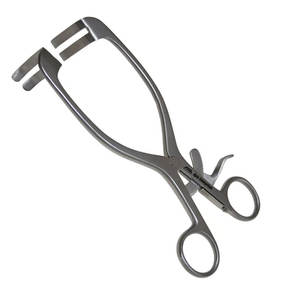 เครื่องมือแพทย์ Mayo Adams Retractor อุปกรณ์การแพทย์ ขนาด 6.75 นิ้ว ใบมีดสองแฉก ด้ามจับแบบมีวงแหวนล็อค - Product Image 4