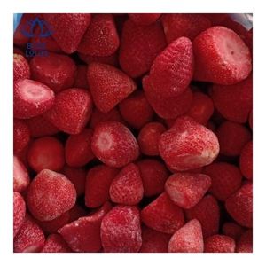 Fresas Liofilizadas en Trozos Enteros, las Más Vendidas del 2026, para Cereales de Desayuno y como Adorno para Postres - Product Image 3