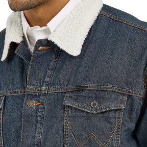 Veste en jean confortable pour homme, tissu en gros, personnalisable, échantillon gratuit, meilleure qualité - Product Image 3