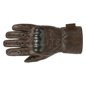 Gants de moto d'hiver en cuir respirant haute résistance avec poignées de maintien, support de sécurité, sangle de poignet réglable et paume antidérapante - Product Image 4