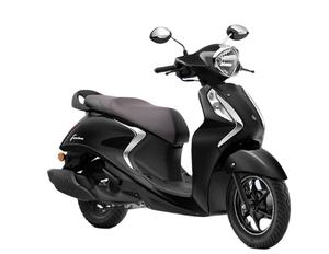 Scooter Fascino 125CC FI Drum Metallic Black From India - Product Image 1