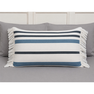 Premium Floral Cotton <b>Cushion</b> <b>Cover</b> | Elegant Printed Decorative Pillow <b>Cover</b> for Scandinavian & Modern Interiors - Product Image 5