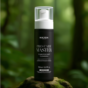 Majida Pro Care Master Foam pour un nettoyage en profondeur 150ml Nettoyant visage - Product Image 3