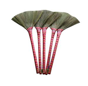 Balai asiatique naturel à long manche de haute qualité respectueux de l'environnement prix raisonnable du fournisseur du Vietnam - Product Image 2