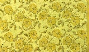 Beautiful Indian <b>Wooden</b> <b>Block</b> Art Hand <b>Block</b> <b>Print</b> 100% Cotton Fabric for Home Furnishing Decor Dresses Bags Custom <b>Print</b> - Product Image 2