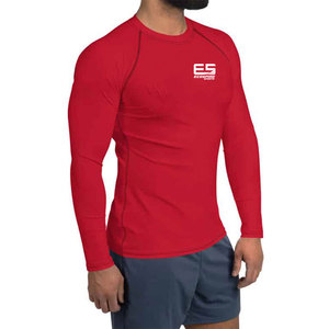 Diseña Tu Propio Logotipo, Camisetas de Compresión para Hombre, Personalizables, Manga Larga, Spandex/Poliéster, Secado Rápido, Transpirables, Ropa Deportiva - Product Image 6