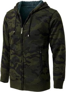 Sweat-shirt à capuche camouflage personnalisé avec logo, streetwear, 100% coton, molleton tricoté respirant, unisexe, camouflage woodland, mode urbaine - Product Image 5