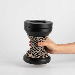 Wholesale Hand-Made Wooden Incense <b>Burner</b> With Rope Wrap Black Aromatic Diffuser <b>For</b> Home Decor All-Season Use - Product Image 1