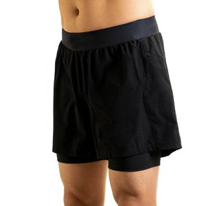 Pantalones Cortos de Grappling MMA Personalizados para Hombre, con Logotipo Frontal Impreso, 100% Poliéster, Transpirables, Ligeros, de Secado Rápido, OEM, en Oferta - Product Image 3