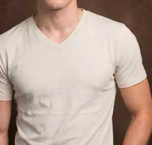 Chemise élégante à manches longues en tricot, confectionnée avec du fil durable pour un usage quotidien, col en V classique, respirante, coupe régulière, haute qualité - Product Image 4