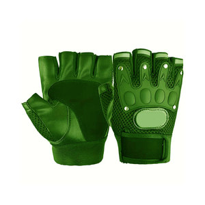 Fingerless Gloves Touchscreen Half <b>Finger</b> Motorcycle Riding Gym Gloves OEM Custom Wholesale Supplier - Product Image 6