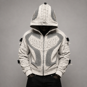 Sudaderas con capucha para hombre a precio de fábrica, sudaderas estilo streetwear, sudaderas extragrandes, MOQ bajo para colecciones de boutiques estadounidenses - Product Image 2
