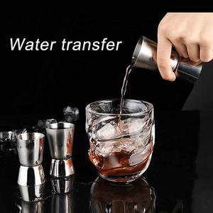 Venta Directa de Fábrica: Jigger Medidor de Doble Puntera de Acero Inoxidable, Reutilizable, Ecológico, Duradero y Portátil para Cócteles y Bar - Product Image 5