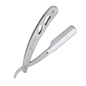 Rasoir à lame droite en acier inoxydable allemand pour barbier, lame de rasoir pour barbier - Product Image 3