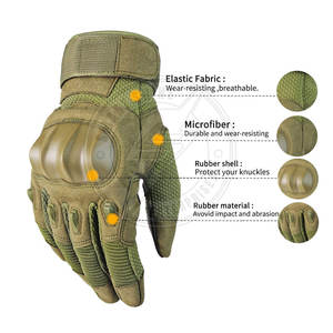 Guantes de Carreras de Cuero de Diseño Personalizado, Estilo Nuevo, Fabricación Profesional, Ligeros - Product Image 2