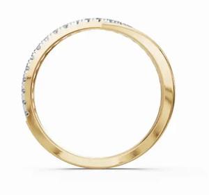 Joyería de Diamantes de 0.306 Quilates, 25 Piedras, Oro Sólido de 9k, 14k, 18k, Oro Amarillo, Rosa y Blanco, Piedras Preciosas Auténticas, Joyería Fina, Regalo Minimalista - Product Image 4