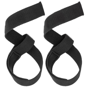 Sangles d'entraînement en néoprène pour la musculation avec soutien de compression, sangles de levage réglables pour l'entraînement - Product Image 2