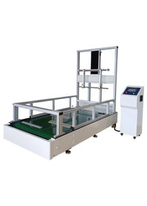 Hochpräzise Kinderwagen Dynamische Haltbarkeit prüfmaschine, die das tägliche Schieben und Stoßen simuliert - Product Image 3