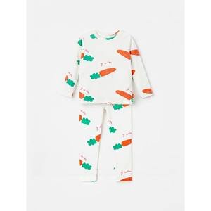 Pijama Infantil Coreano OZKIZ Premium 100% Algodón H07, Diseño de Dibujos Animados, para Niños de 2 a 7 Años, Venta al Por Mayor, Ropa Infantil para Primavera/Otoño - Product Image 1