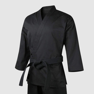 Uniforme de karaté de qualité supérieure, Gi d'arts martiaux, combinaison d'entraînement légère, vêtements de karaté pour adultes et enfants - Product Image 5