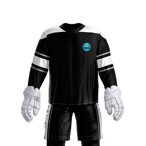 Uniforme de Hockey sobre Hielo Cómodo y Transpirable, Talla Personalizada, en Stock, Alta Calidad, Unisex para Adultos - Product Image 5