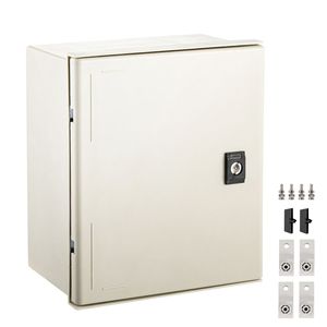 Armadio Elettrico in Fibra di Vetro NEMA 4X 12x10x6FT IP66/65 Resistente ad Acqua e Polvere per Esterni - Product Image 1