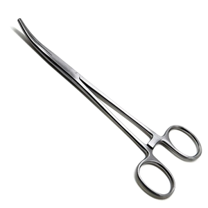 Pinces chirurgicales courbées de qualité supérieure 12,5 cm 14 cm 16 cm en acier inoxydable, instruments hémostatiques pour l'aréolescopie et la dissection, certifiées CE ISO - Product Image 3