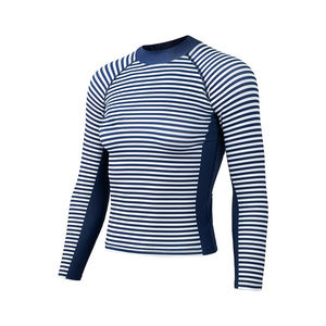 Camiseta de Compresión para Mujer, Personalizada, Sublimada, para Natación, Fitness, MMA, BJJ, de Secado Rápido, Transpirable, con Diseño de Logotipo Propio - Product Image 2