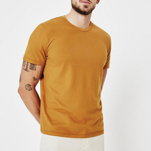 For Level Apparel Bella Canvas District Eco-Friendly Quick Dry Men's Cotton/Bamboo Fiber Casual Short Sleeve T-Shirts-<b>Wholesale</b> - Product Image 4