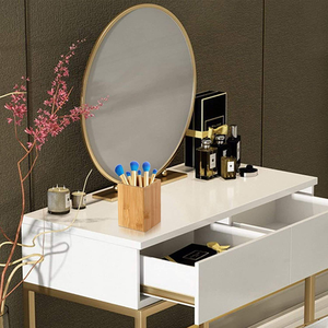 Porte-stylos en bambou et support de cartes de visite pour bureau, maison, école - Product Image 3