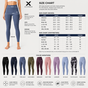 X Sports City Women's High Waist Yoga <b>Leggings</b> Solid Color Full Length Four-Way Stretch Seamless Pants OEM ODM Natural Colors - Product Image 6