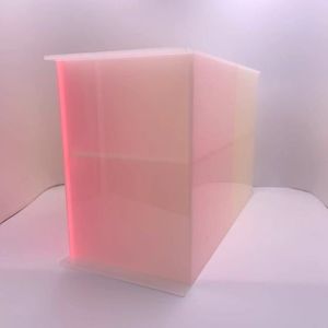 ของตกแต่งบ้านทำจากอะคริลิคตู้ประตูแบบหยักสำหรับห้องนั่งเล่นร้านกาแฟของตกแต่งโรงแรม - Product Image 6