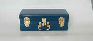 Coffre de rangement moderne et élégant, coffre robuste à utiliser pour la maison, le jardin, la ferme, la chambre à coucher, le salon, la chambre d'amis, etc. - Product Image 6