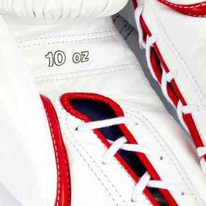 2026 New Professional Boxing Gloves Custom Made Gants De Boxe Durable Leather Boxing Sparring Gloves Lace-up Style - Product Image 5