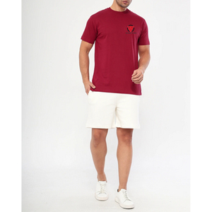 Camiseta Lisa de Algodón 100% de Alta Calidad para Hombre, Impresión de Logotipo Personalizado, Cuello Redondo, Manga Corta, Fabricada por Impact Flex Apparel - Product Image 2