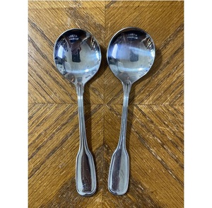 Elegant Silver Mirror Finished Spoon Set Stylish Flatware Ideal For Dining <b>Table</b> Home <b>Kitchen</b> Restaurant Wedding Catering Use - Product Image 1
