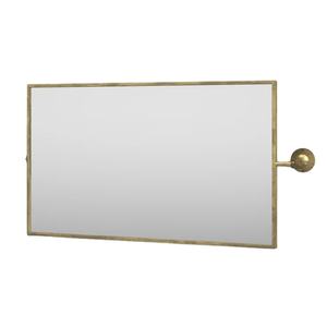 Espejo de pared de Metal para decoración del hogar, espejo de pared de Metal de alta calidad, novedad, precio al por mayor - Product Image 1