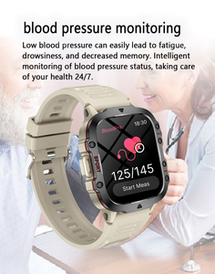 <span class=keywords><strong>Nouvelle</strong></span> montre connectée intelligente TFT IP67 44-49 mm, unisexe, tracker de fitness avec modes multisports H23 pour Android et iOS - Product Image 4