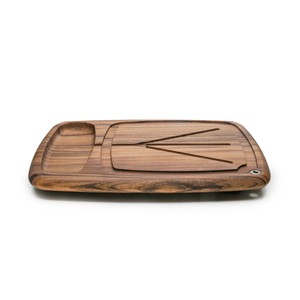 Tabla de cortar de madera de acacia con veta longitudinal 30x30x2 cm Ecológica y duradera |   Venta al por Mayor desde India por Aqudus Saleem - Product Image 3