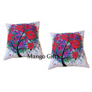 Best Quality Floral Pillow <b>Cover</b> with Durable Plant Pattern Decorative <b>Cushion</b> for Wholesale Retail and Home Interior Decoration - Product Image 3