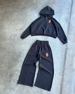 Conjunto Deportivo Casual de Invierno para Hombre, Fabricado a Medida, Cómodo, de Algodón Suave, con Diseño Estampado y Bordado - Product Image 2