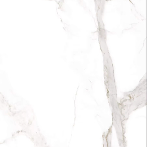 Losas de Piedra Sinterizada de Mármol Blanco Calacatta Oro Venato de Italia, 5/12 mm, Pulido, para Pisos, Revestimientos de Paredes, Encimeras de Cocina - Product Image 1