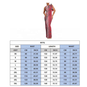 Robe longue sans manches grande taille personnalisée pour femme, style Samoan, moulante, à nouer, avec lacets, superposée, pour soirée - Product Image 5