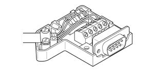 Connecteur de bus D-SUB SUBCON 9/M-SH - Product Image 5
